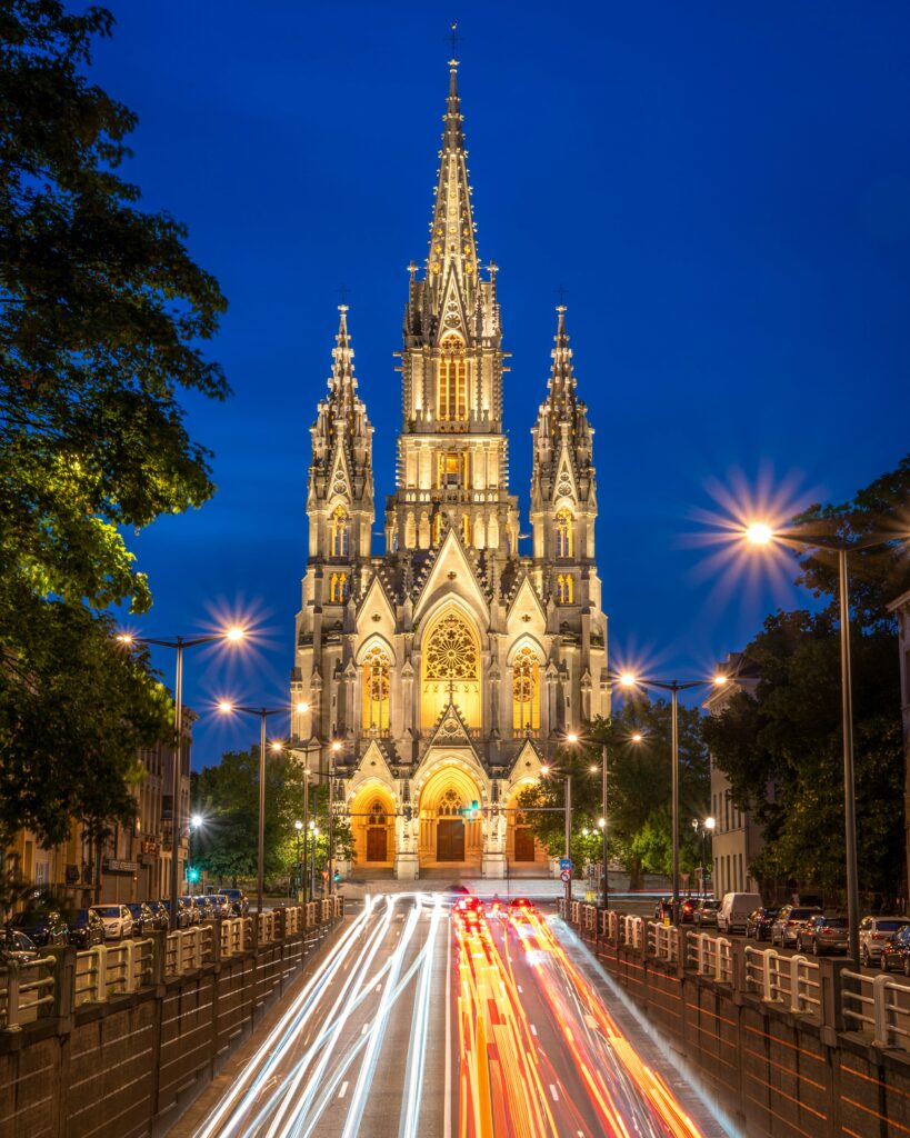 eglise-quartier-larken-bruxelles-belgique